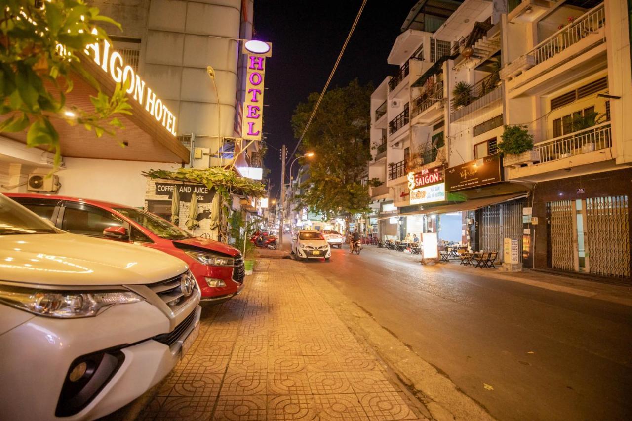 Airport Saigon Hotel - Gan Am Thuc Dem Cho Pham Van Hai Ho Şi Min Exterior foto