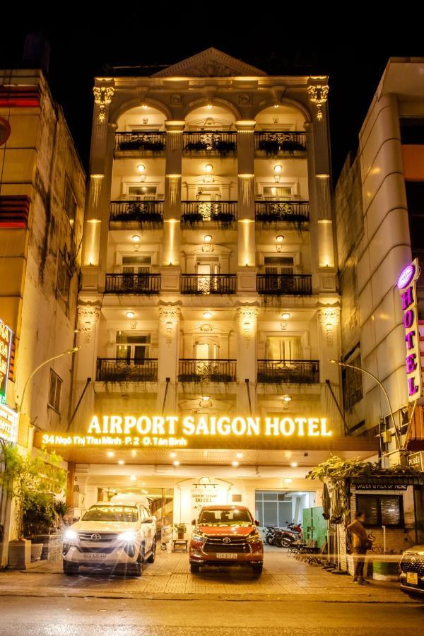 Airport Saigon Hotel - Gan Am Thuc Dem Cho Pham Van Hai Ho Şi Min Exterior foto