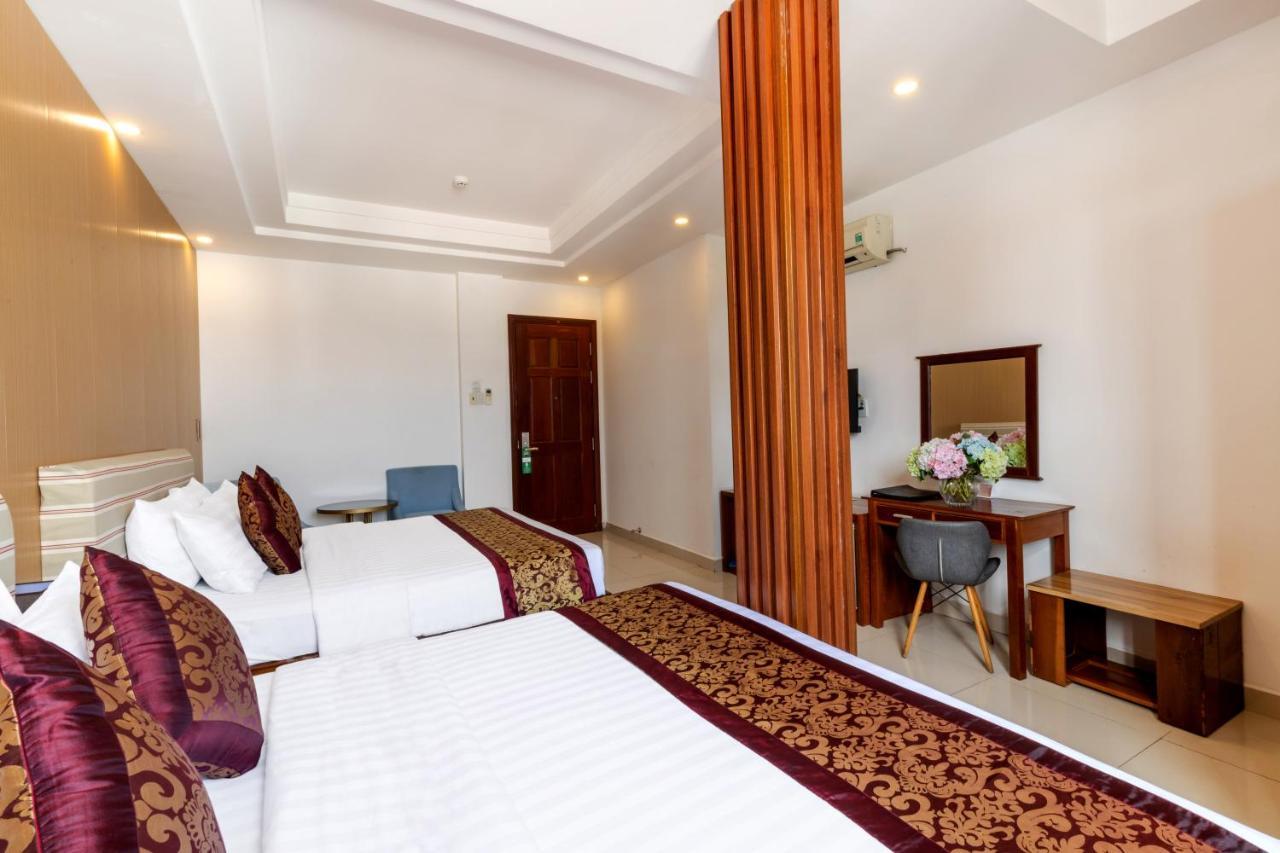 Airport Saigon Hotel - Gan Am Thuc Dem Cho Pham Van Hai Ho Şi Min Exterior foto