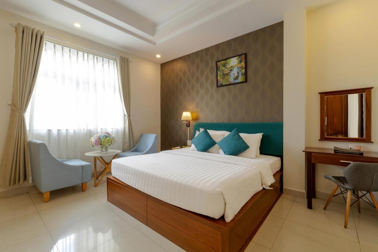 Airport Saigon Hotel - Gan Am Thuc Dem Cho Pham Van Hai Ho Şi Min Exterior foto