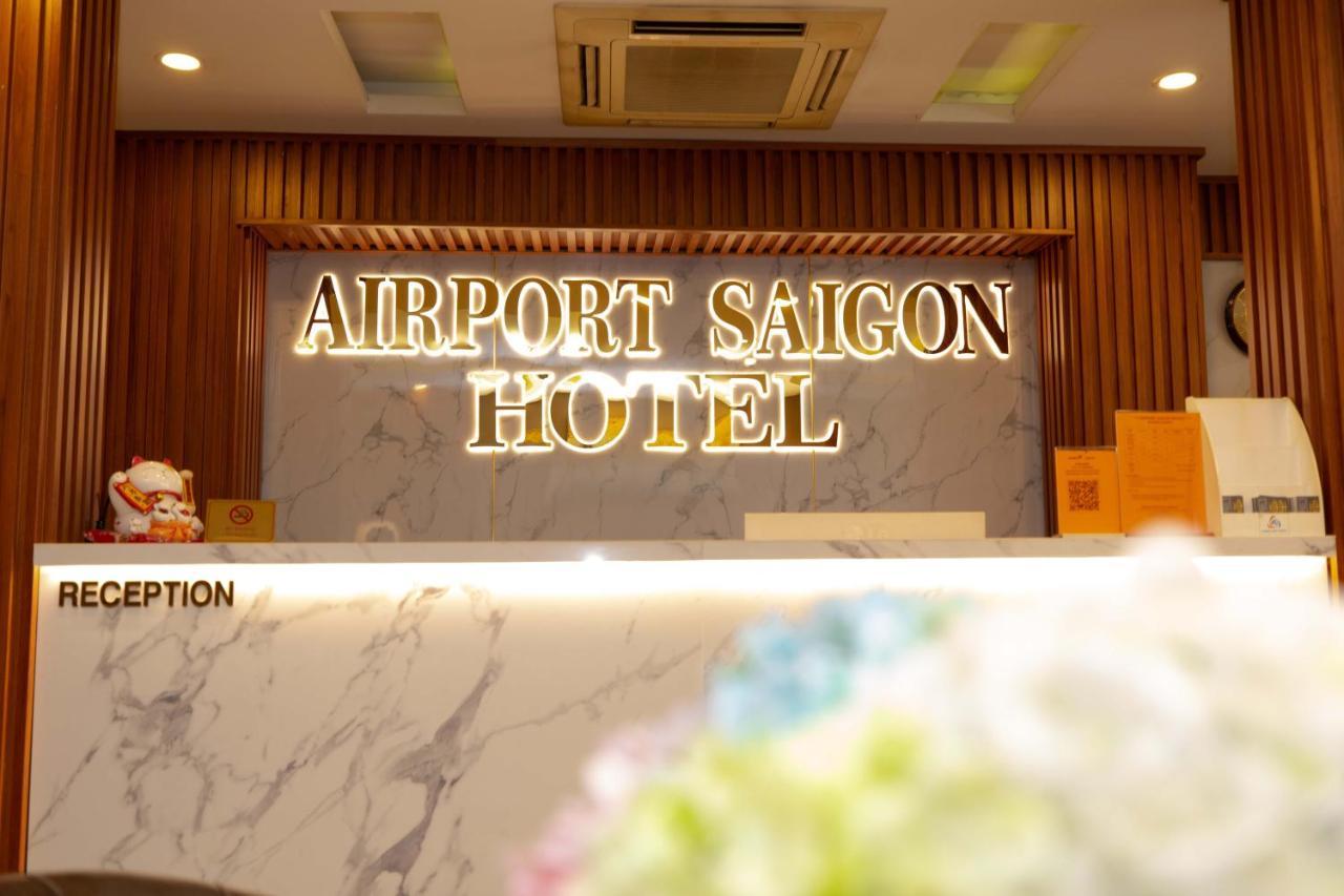 Airport Saigon Hotel - Gan Am Thuc Dem Cho Pham Van Hai Ho Şi Min Exterior foto