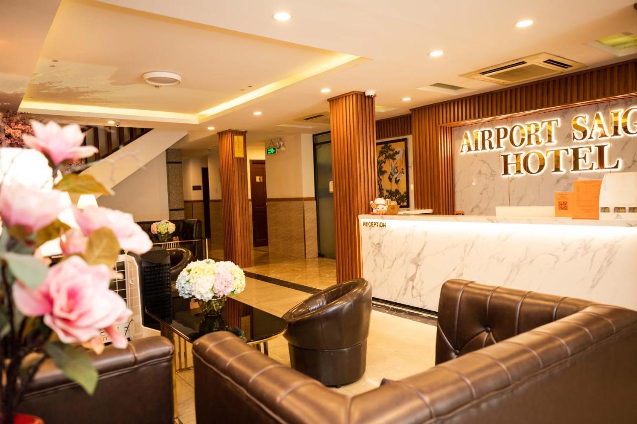 Airport Saigon Hotel - Gan Am Thuc Dem Cho Pham Van Hai Ho Şi Min Exterior foto