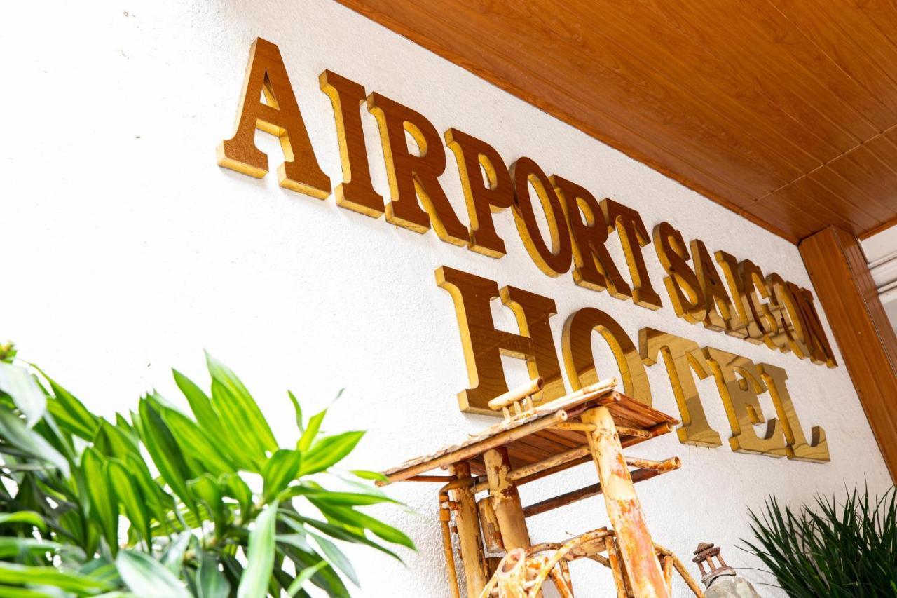 Airport Saigon Hotel - Gan Am Thuc Dem Cho Pham Van Hai Ho Şi Min Exterior foto