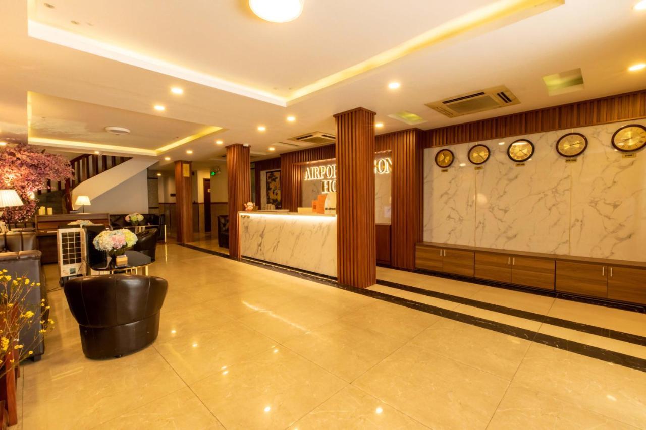 Airport Saigon Hotel - Gan Am Thuc Dem Cho Pham Van Hai Ho Şi Min Exterior foto